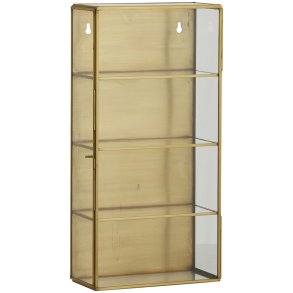 Nordal Ada Vgskab 40x20 cm, Guld