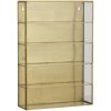 Nordal Ada Hngeschrank 50x35 cm, Gold