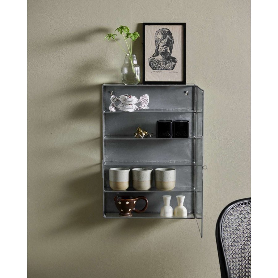 Nordal Ada Wandschrank 50x35 cm, Antiquit&auml;t