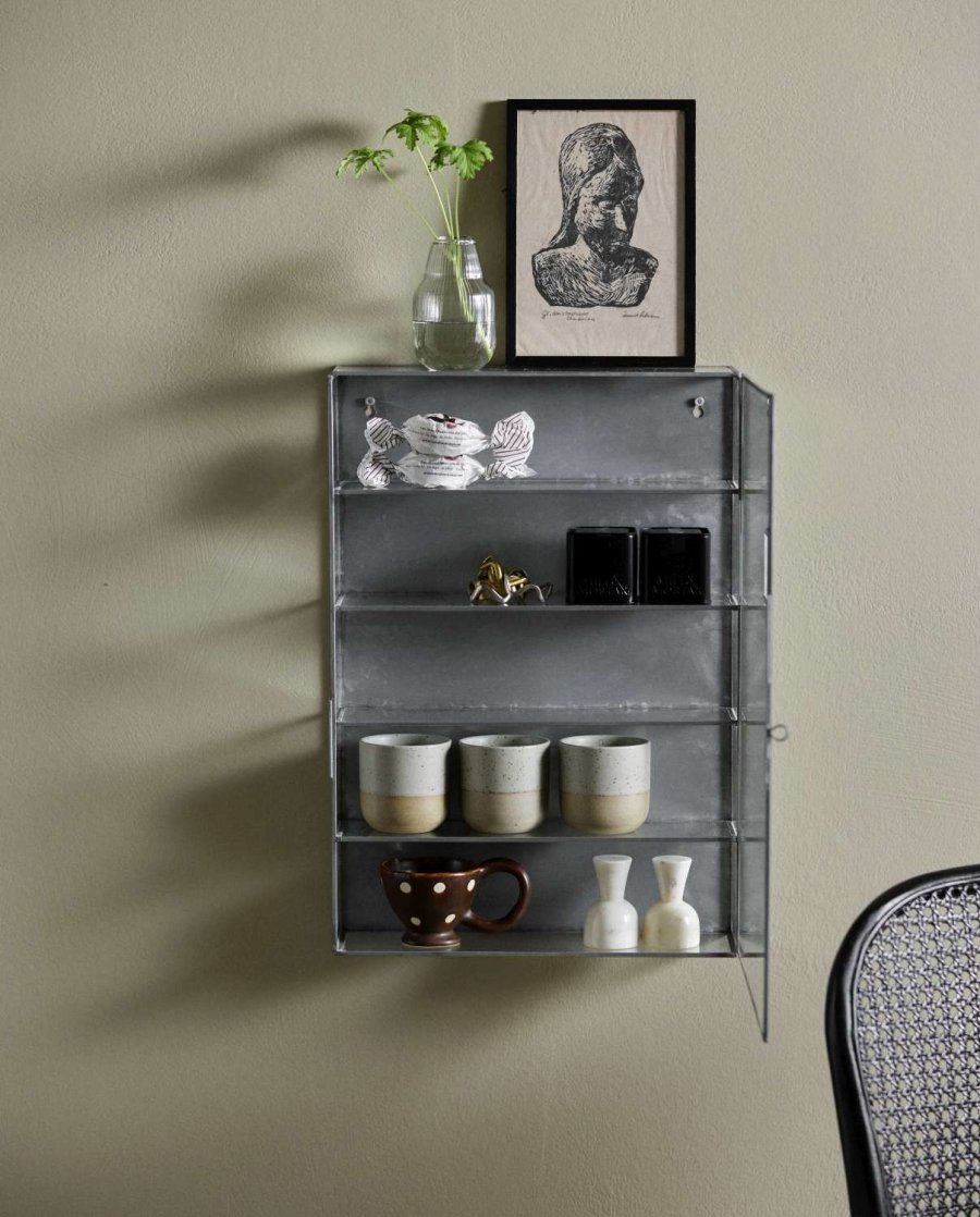 Nordal Ada Wandschrank 50x35 cm, Antiquit&auml;t