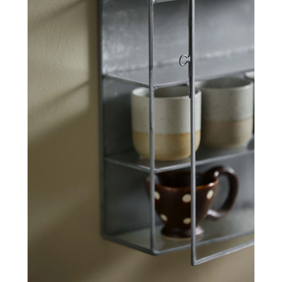 Nordal Ada Wandschrank 50x35 cm, Antiquit&auml;t