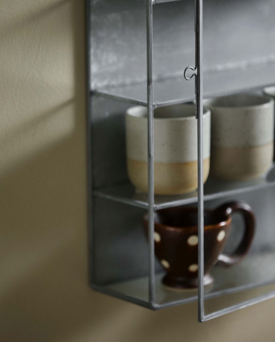 Nordal Ada Wandschrank 50x35 cm, Antiquit&auml;t