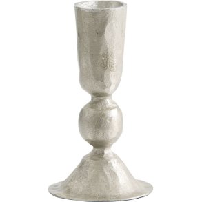 Nordal Isma Lysestage H11 cm, Antik S�lvfinish