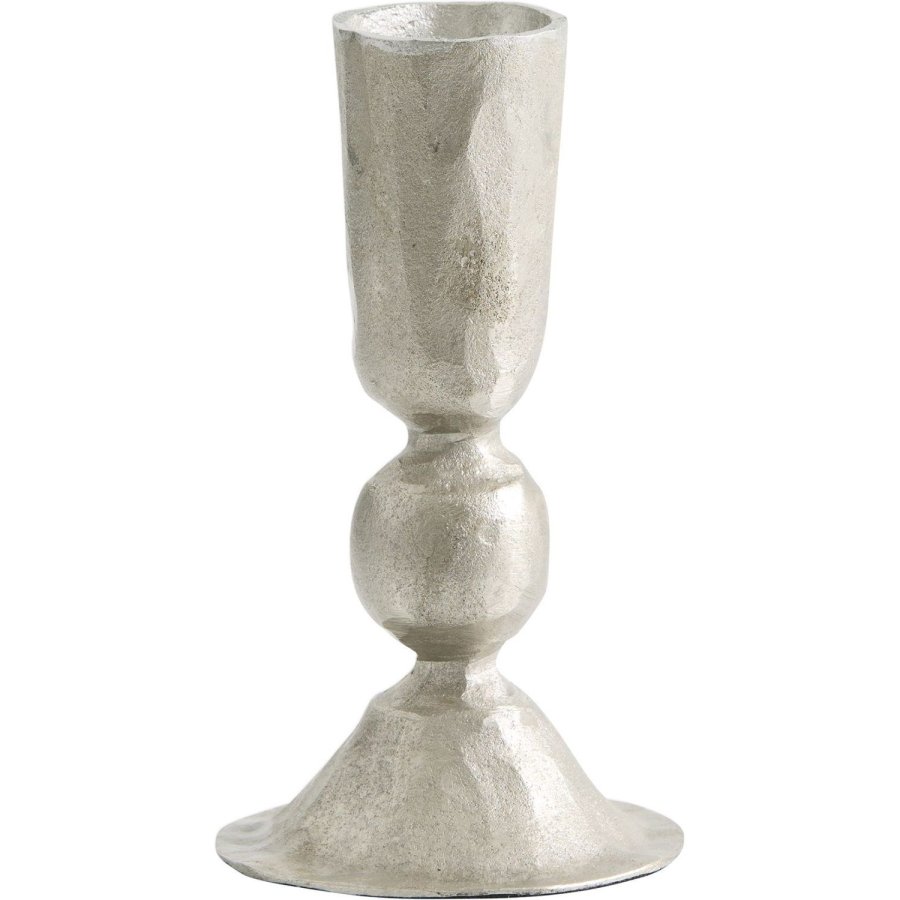 Nordal Isma Lysestage H11 cm, Antik S�lvfinish