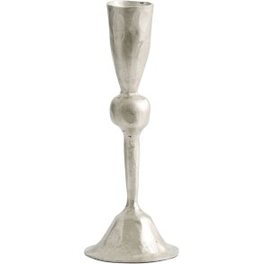 Nordal Ilda Lysestage H15,5 cm, Antik S�lvfinish