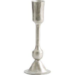 Nordal Iros Lysestage H16,5 cm, Antik S�lvfinish