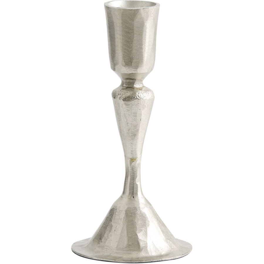 Nordal Imra Lysestage H13 cm, Antik S�lvfinish