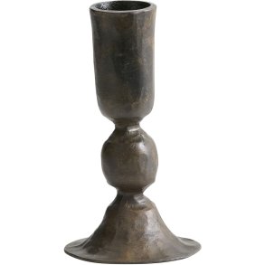 Nordal Isma Lysestage H11 cm, Antik Messingfinish