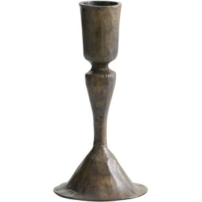 Nordal Imra Lysestage H13 cm, Antik Messingfinish