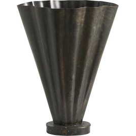 Nordal Coll Vase H36 cm, Antik Brun