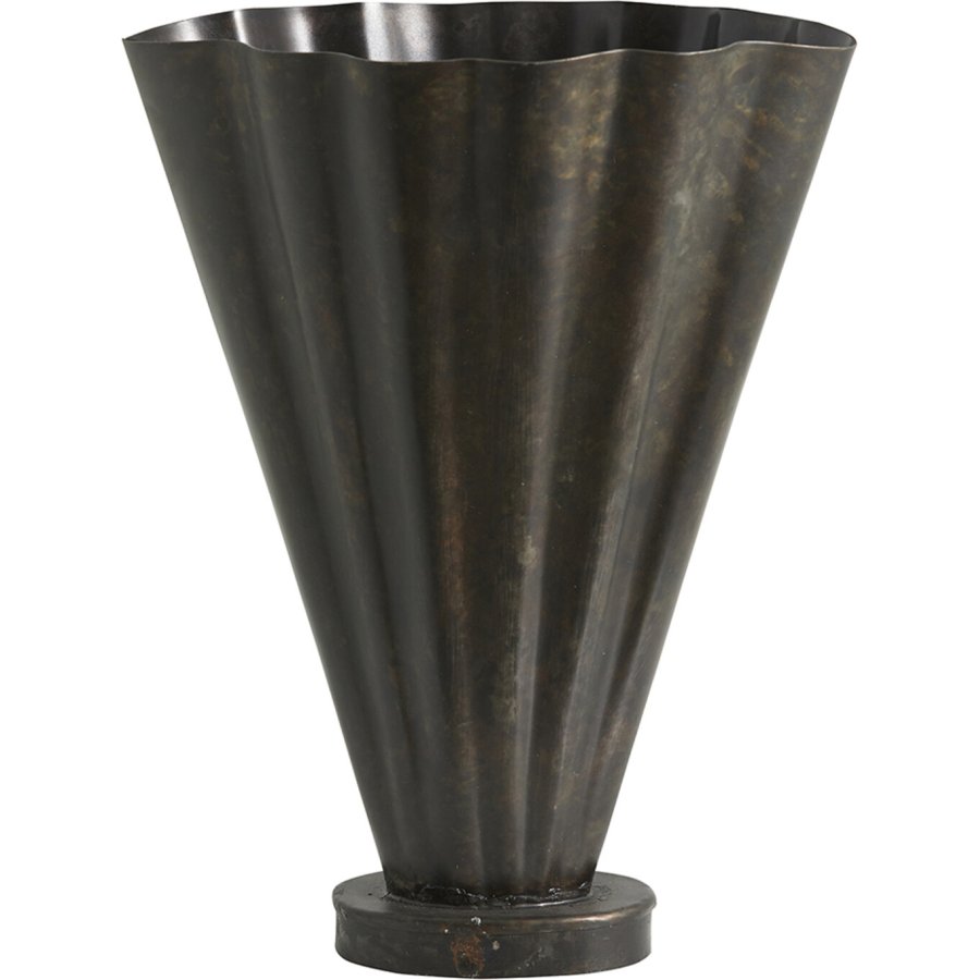 Nordal Coll Vase H36 cm, Antik Brun