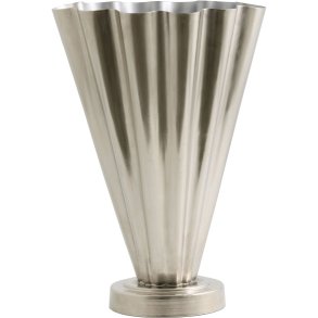 Nordal Coll Vase H32 cm, Kromfinish