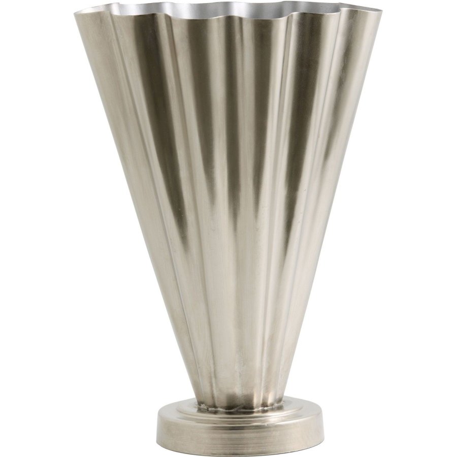 Nordal Coll Vase H32 cm, Kromfinish