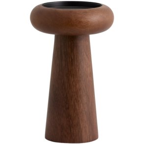 Nordal BAWE Kerzenhalter H18 cm, Mangobaum