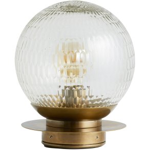 Nordal Zeus Wandleuchte/Auenleuchte 24 cm, Messing