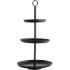 Nordal Assam Etagere H64 cm, Schwarz