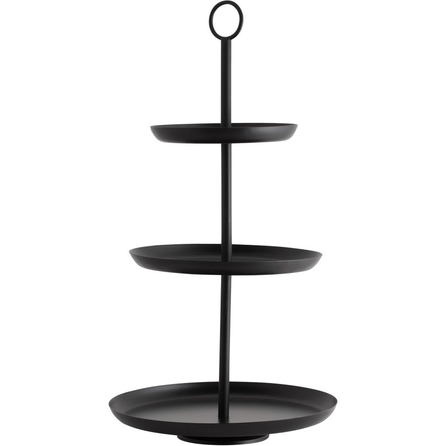 Nordal Assam Etagere H64 cm, Schwarz