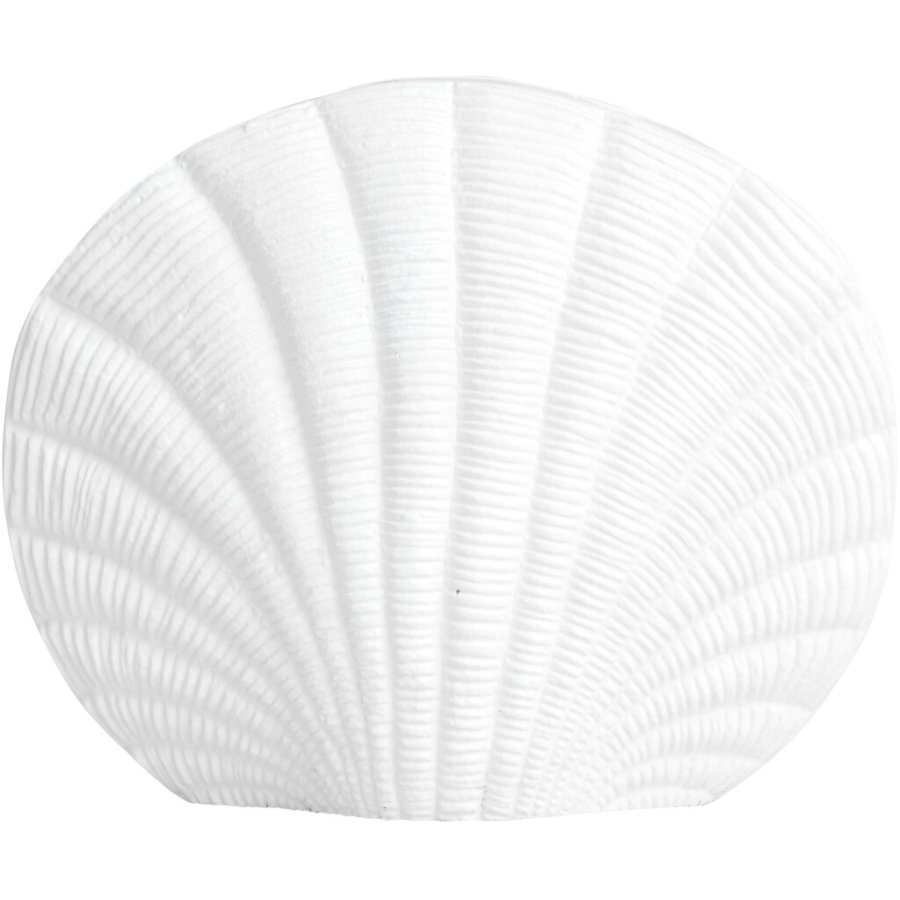Nordal Kapiti Vase H23 cm, Hvid