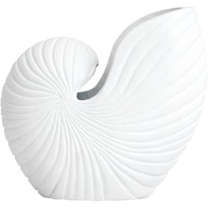 Nordal Rakitu Vase H25 cm, Wei