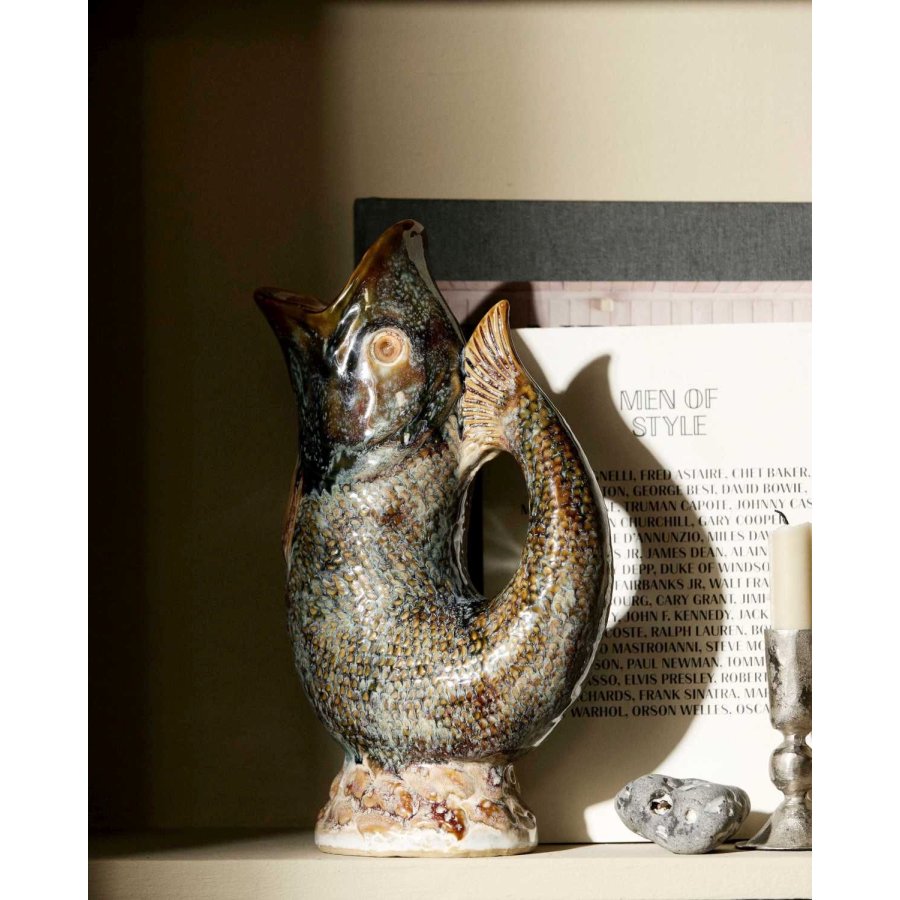 Nordal Marisum Vase H31,5 cm, Gr�n/Bl�