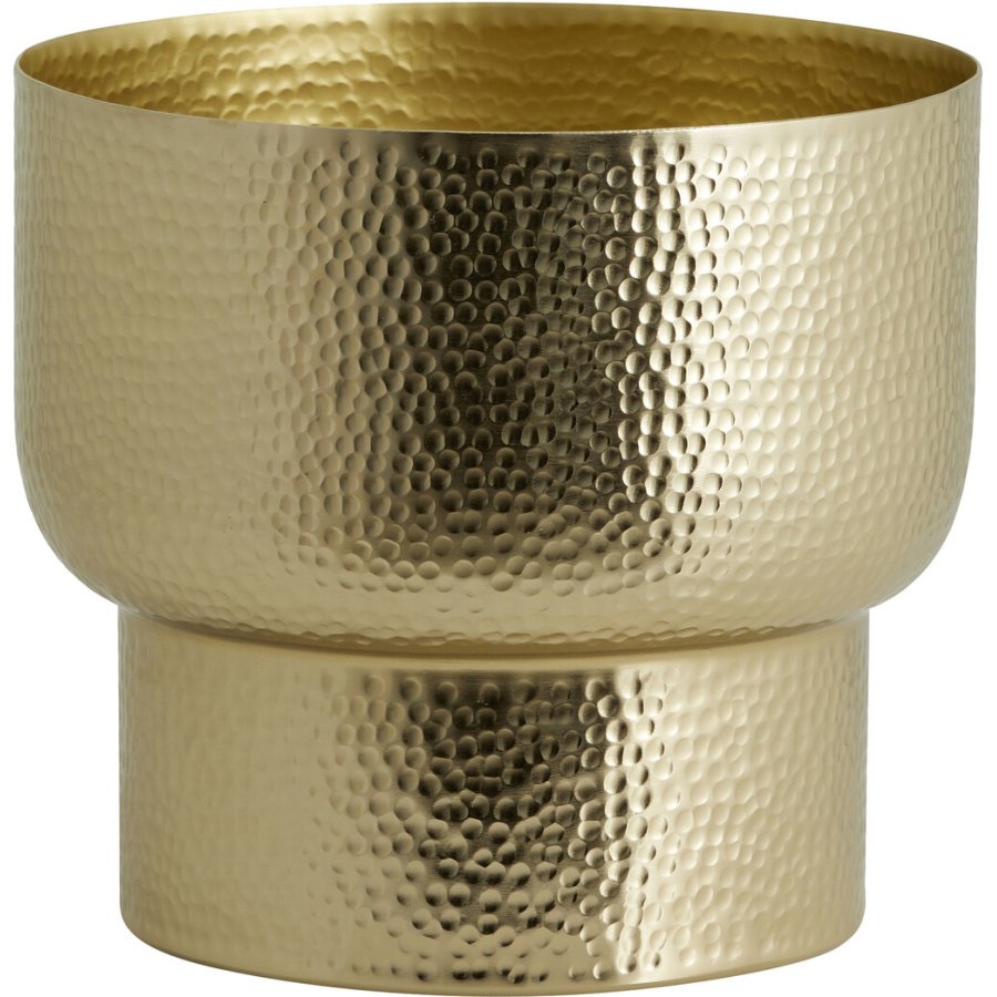 Nordal Alimia Blumentopf H18,5 cm, Gold