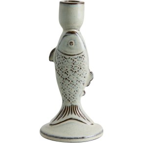 Nordal Pisculum Lysestage H20 cm, Elfenben