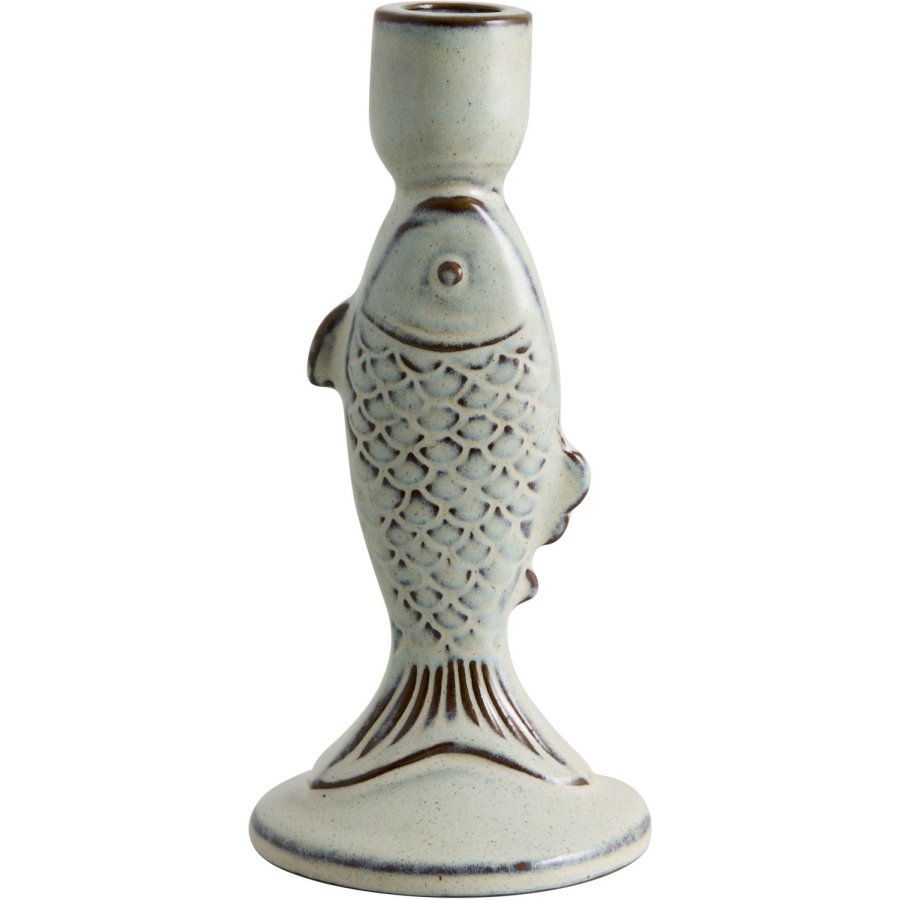 Nordal Pisculum Lysestage H20 cm, Elfenben