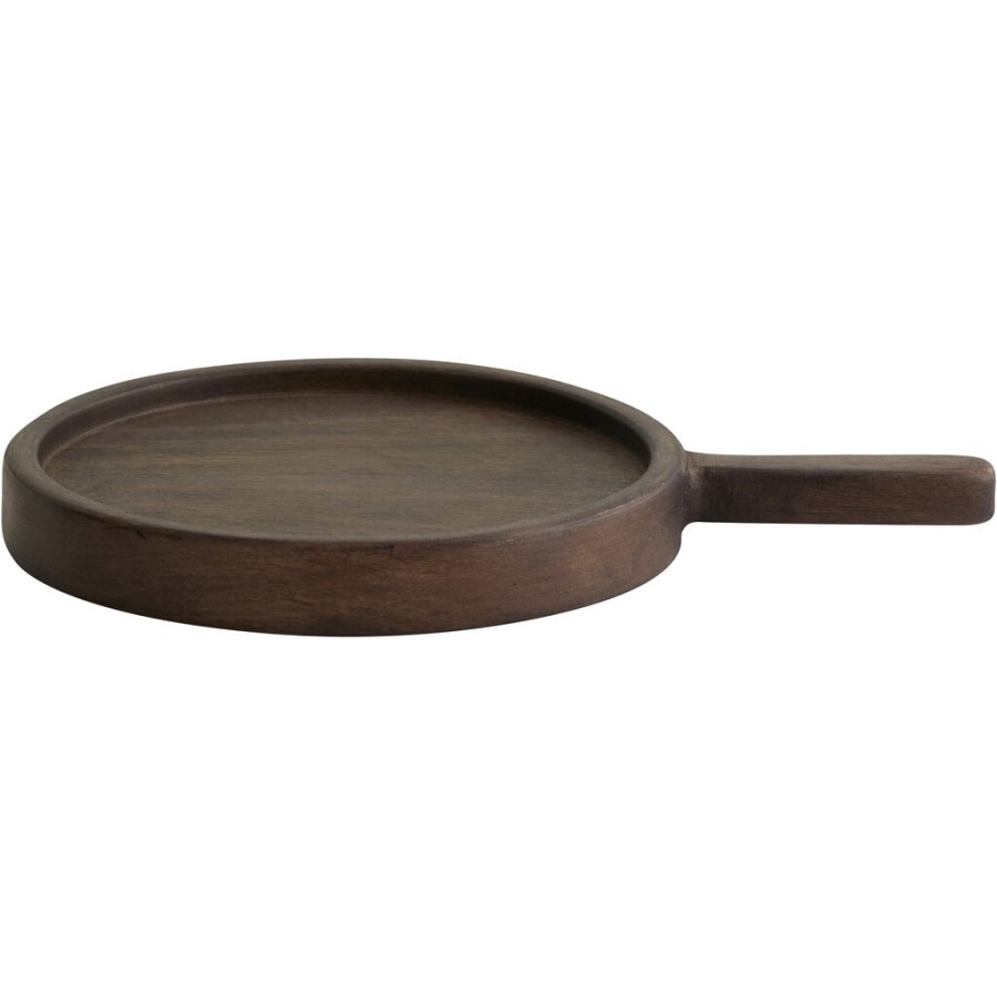 Nordal Cajun Servierplatte 20 cm, Mangoholz