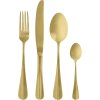 Nordal Besteck-Set 4 Teile, Gold matt
