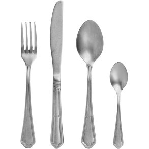 Nordal Viva Bestikst 4 Dele, Rustfrit Stl