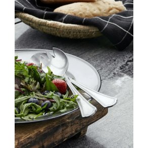 Nordal Viva Salatbestik 2 Dele, Rustfrit Stål