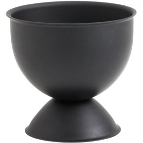 Nordal ggebger H5 cm, Mat Sort