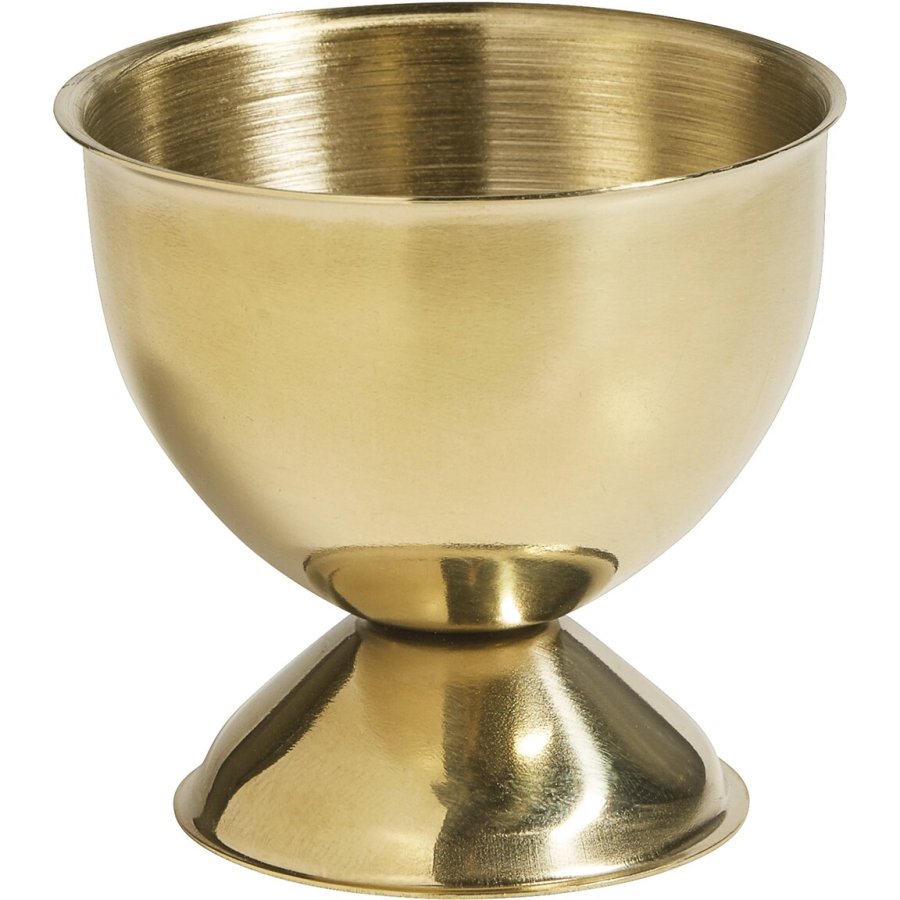 Nordal Eierbecher H5 cm, Gold