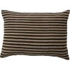 Nordal Nero Pudebetr�k 48x68 cm, Sort/Brun