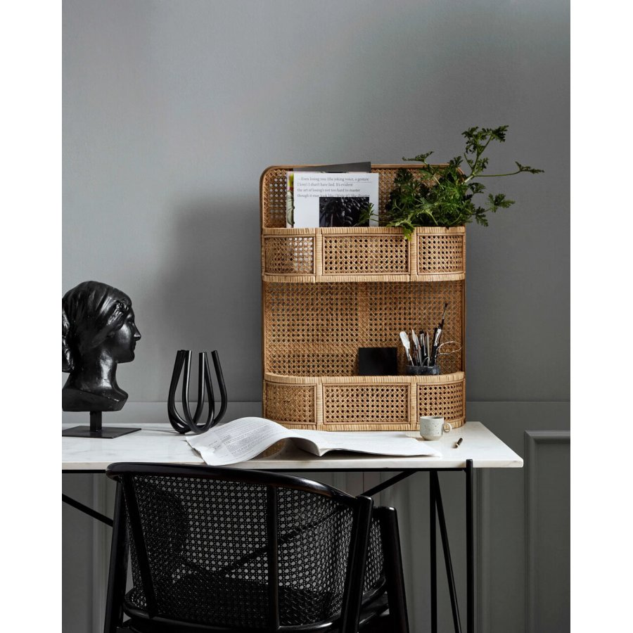 Nordal Lucca Regal 55 cm, Rattan