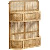 Nordal Lucca Regal 55 cm, Rattan