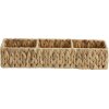 Nordal Osa Weidenkorb 40 cm, Hyazinthe/Jute
