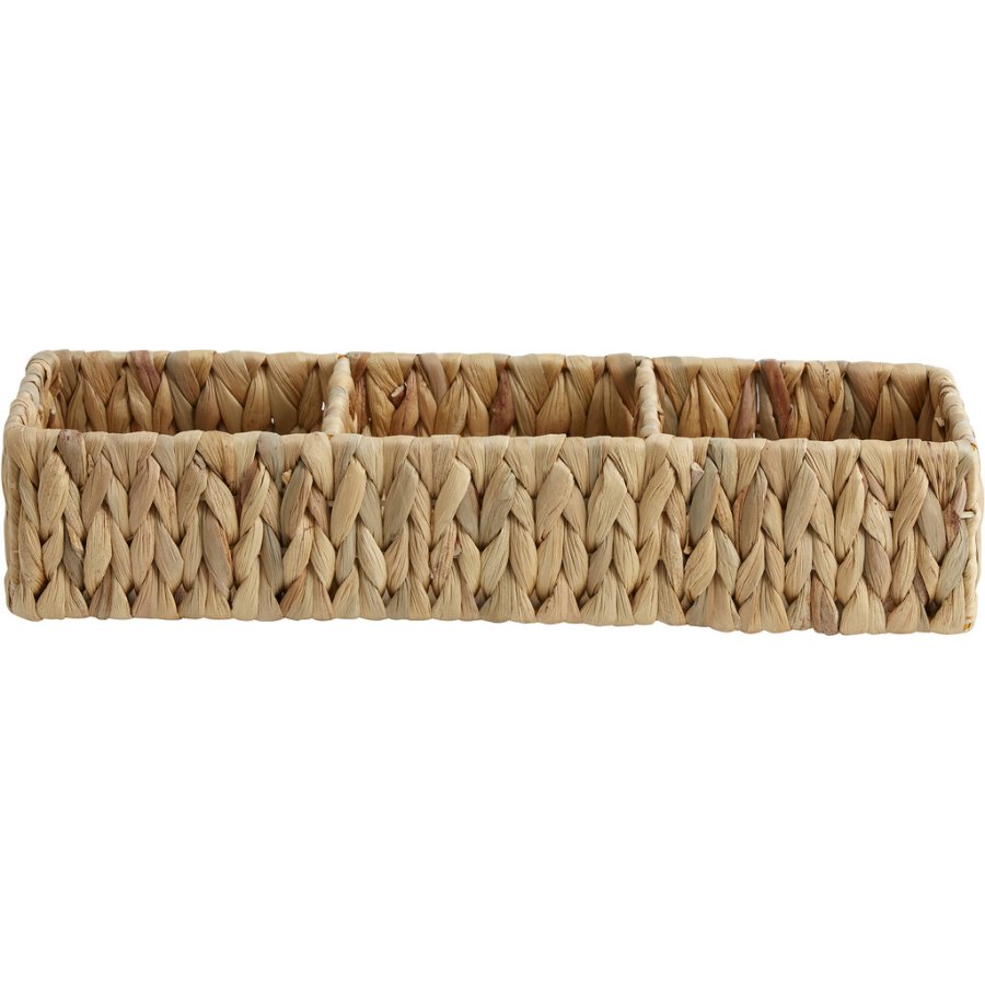Nordal Osa Weidenkorb 40 cm, Hyazinthe/Jute