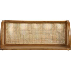 Nordal Merge Wandregale 80 cm, Teak
