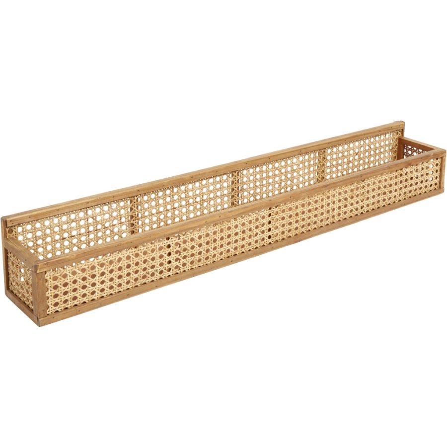 Nordal Shelfi Regal 91 cm, Rattan