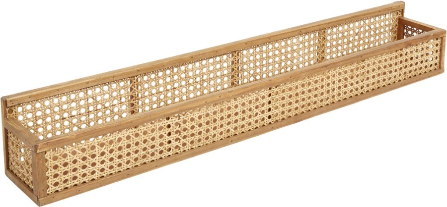 Nordal Shelfi Regal 91 cm, Rattan