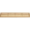 Nordal Shelfi Regal 91 cm, Rattan