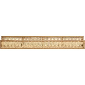 Nordal Shelfi Hylde 91 cm, Rattan