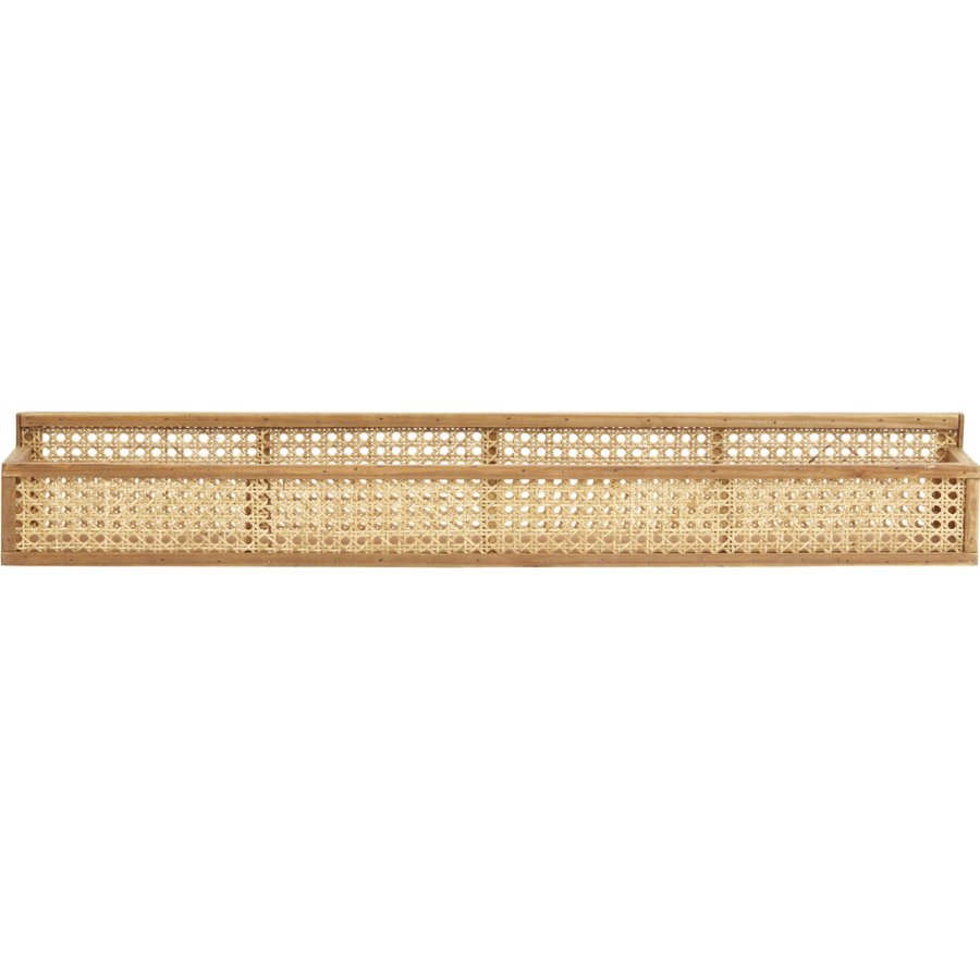 Nordal Shelfi Regal 91 cm, Rattan