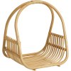 Nordal Roa Zeitschriftenstnder 42 cm, Rattan