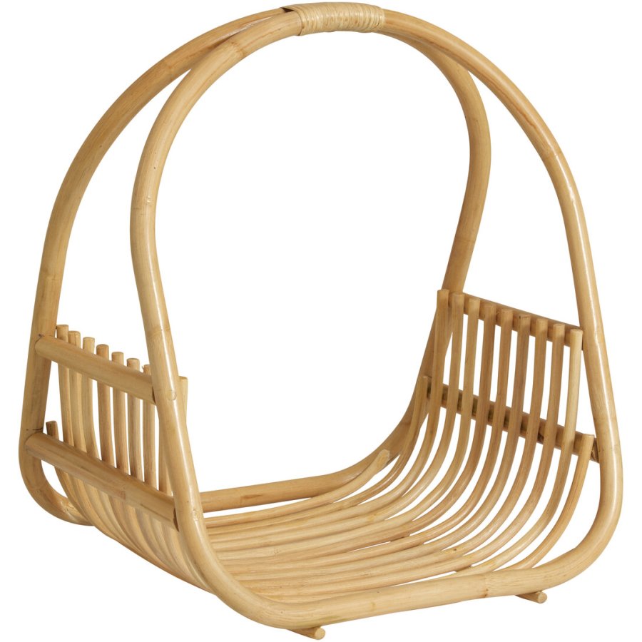 Nordal Roa Zeitschriftenstnder 42 cm, Rattan