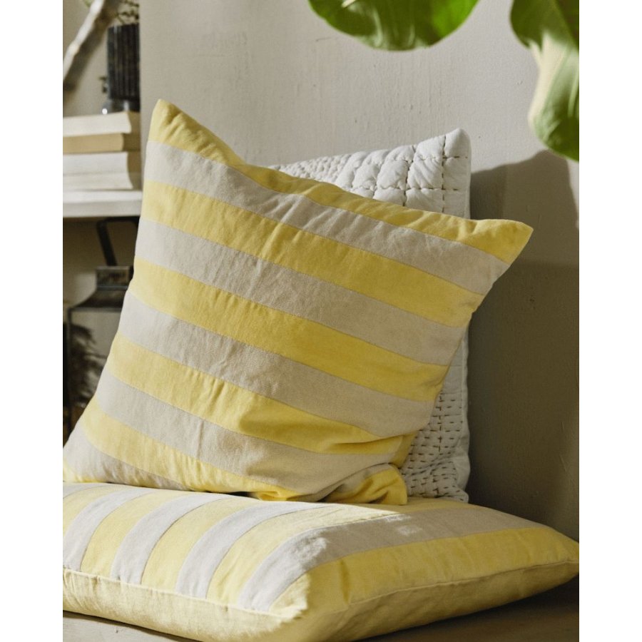 Nordal Alhena Kissenbezug 48×48cm, Ivory/Gul