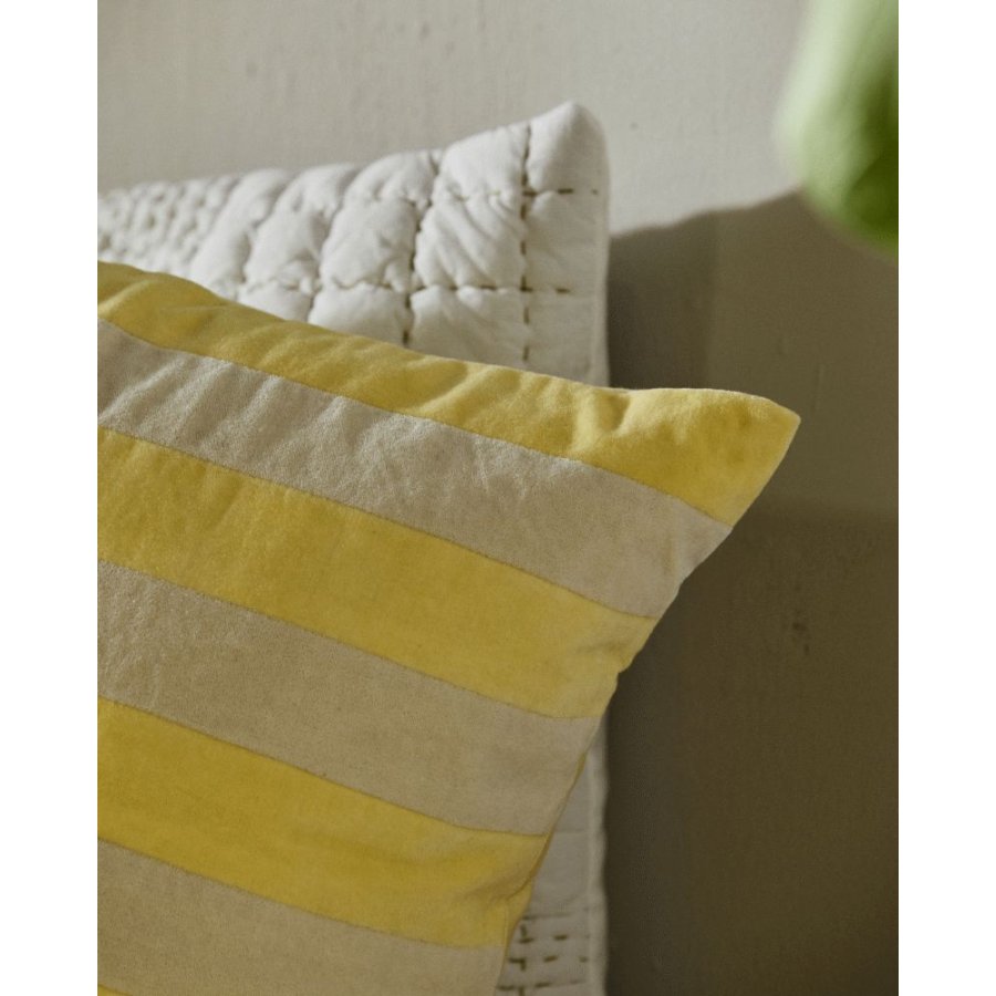 Nordal Alhena Kissenbezug 48×48cm, Ivory/Gul