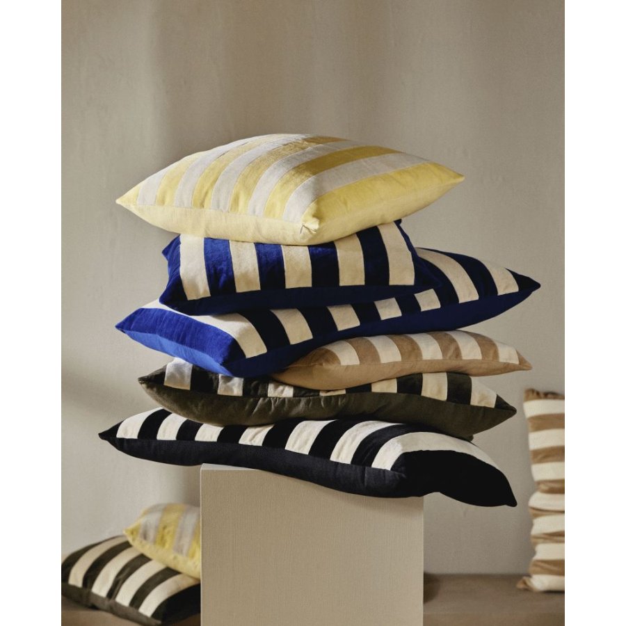 Nordal Alhena Kissenbezug 48×48cm, Ivory/Gul