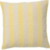 Nordal Alhena Kissenbezug 48×48cm, Ivory/Gul